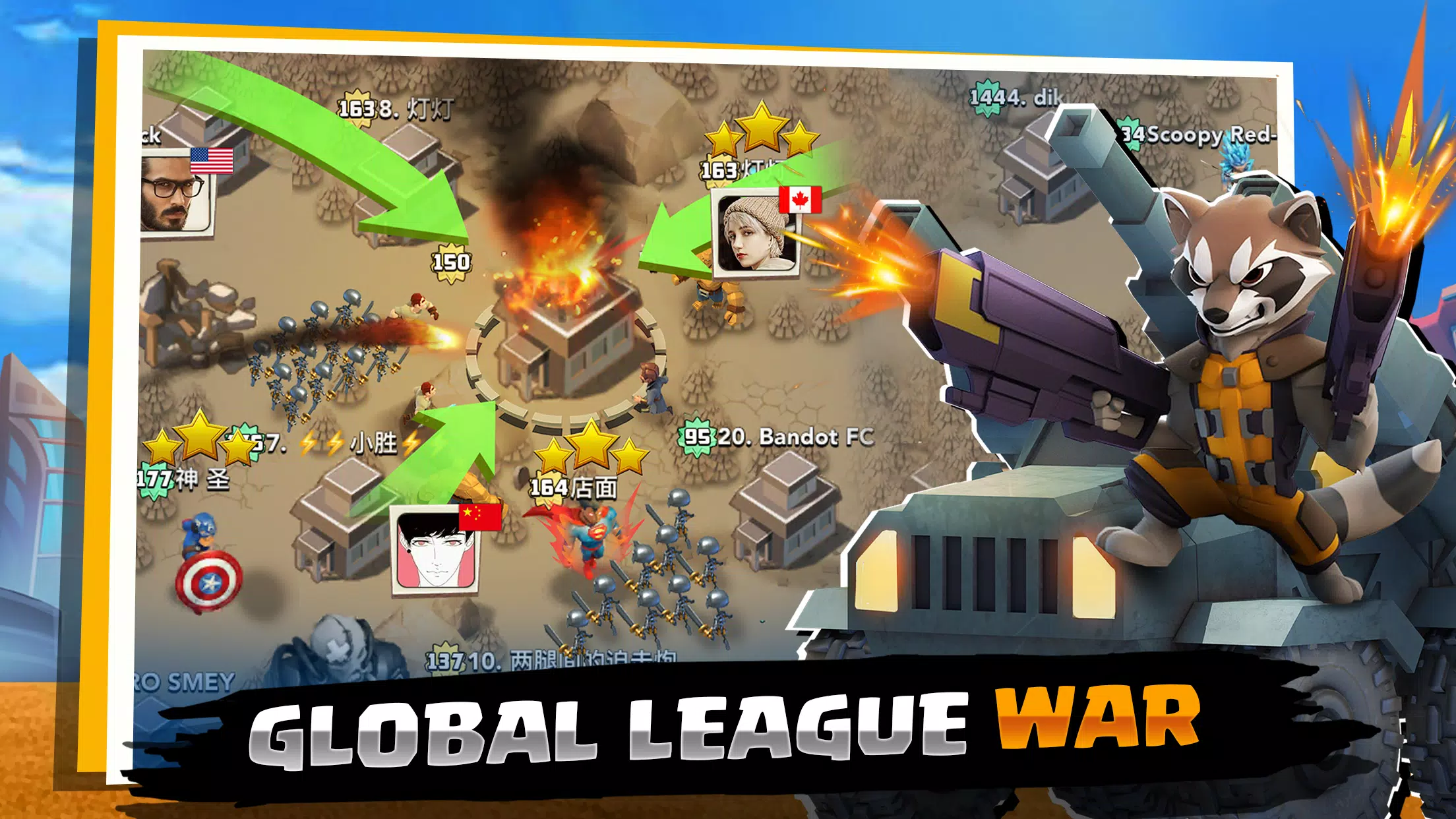 Zombies Clash应用截图第4张