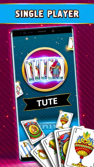 Tute Offline - Card Game應用截圖第1張