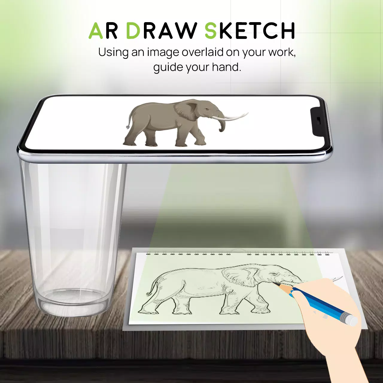 AR Draw Sketch: Trace & Sketch应用截图第2张