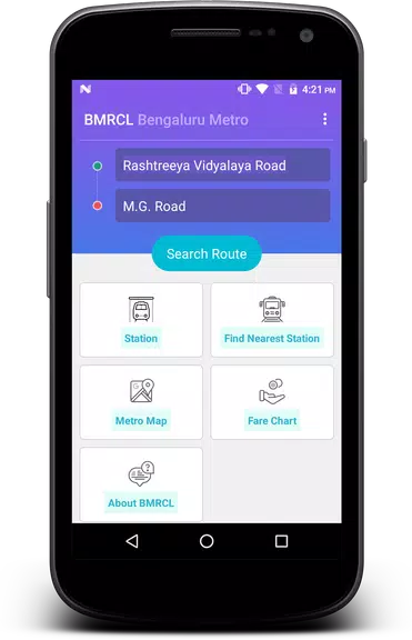 Bangalore Metro應用截圖第2張