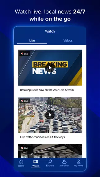 ABC7 Los Angeles Capture d'écran 3