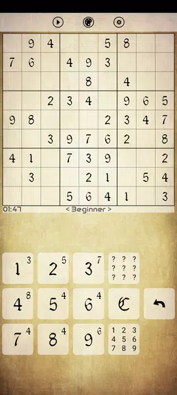 Sudoku - Classic應用截圖第2張