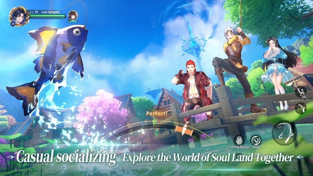 Soul Land: New World es un nuevo MMORPG de mundo abierto basado en la popular IP china