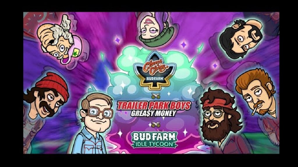 Trailer Park Boys: Greasy Money, Cheech & Chong: ¡Bud Farm y Bud Farm Idle Tycoon están teniendo un crossover fumeta épico!