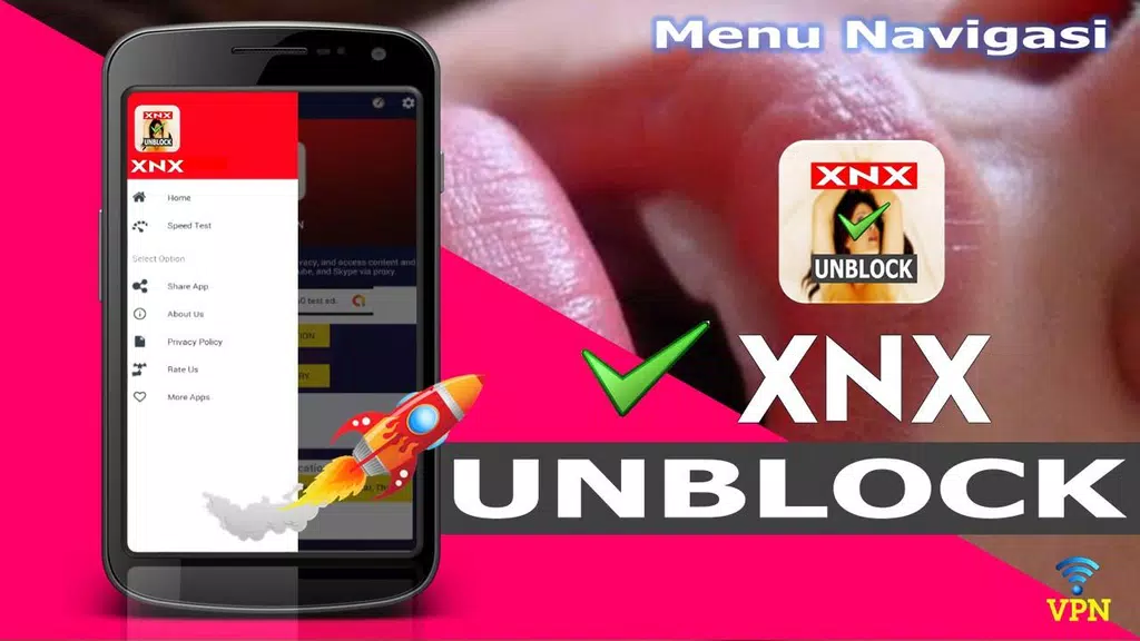 VPN Unblock XnX - Buka Situs X-Video & Sites スクリーンショット 3