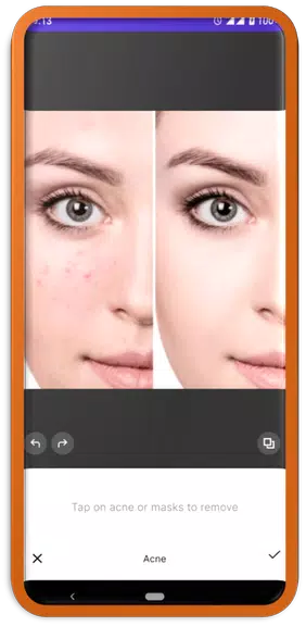 Facetune Editor-Smooth skin Capture d'écran 1