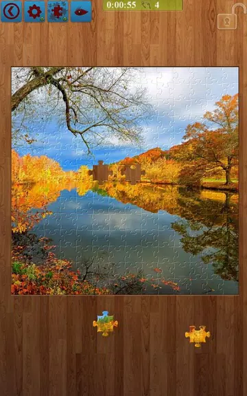 Lakes Jigsaw Puzzles 스크린샷 1