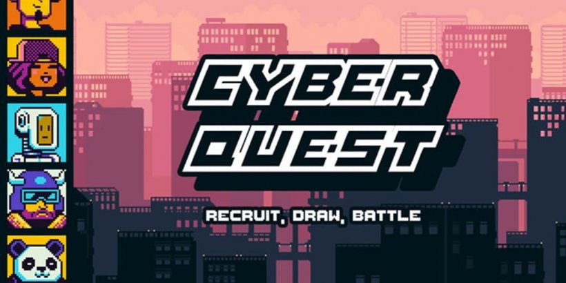 Cyber​​ Quest：邊緣推手的甲板戰鬥冒險