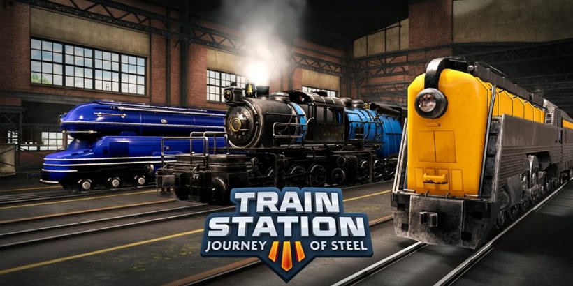 Erweiterung der Spielerbasis: Trainstation 3: Journey of Steel voraussichtlich im 4. Quartal 2025