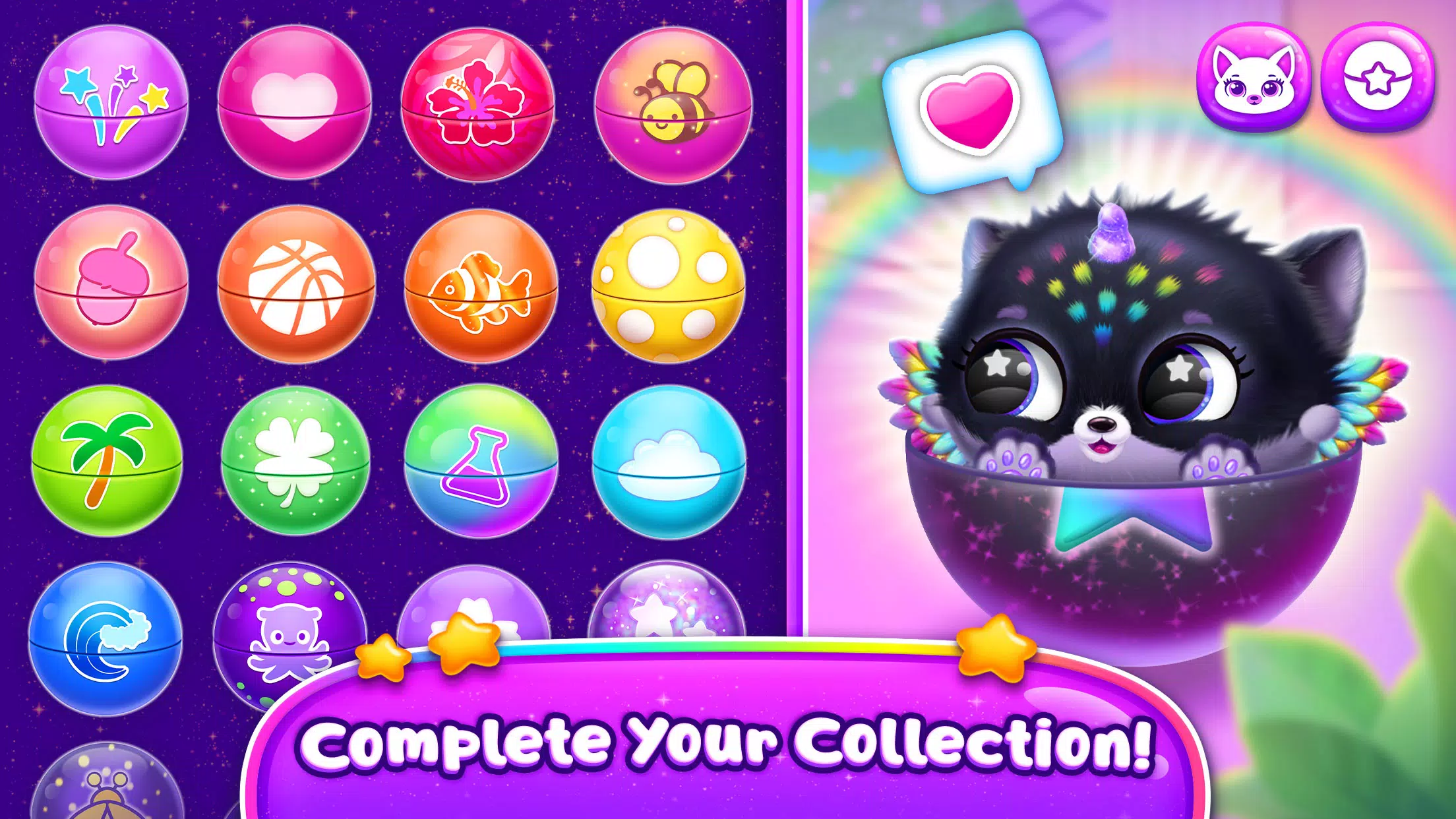 Fluvsies: Cute Pet Party 스크린샷 4