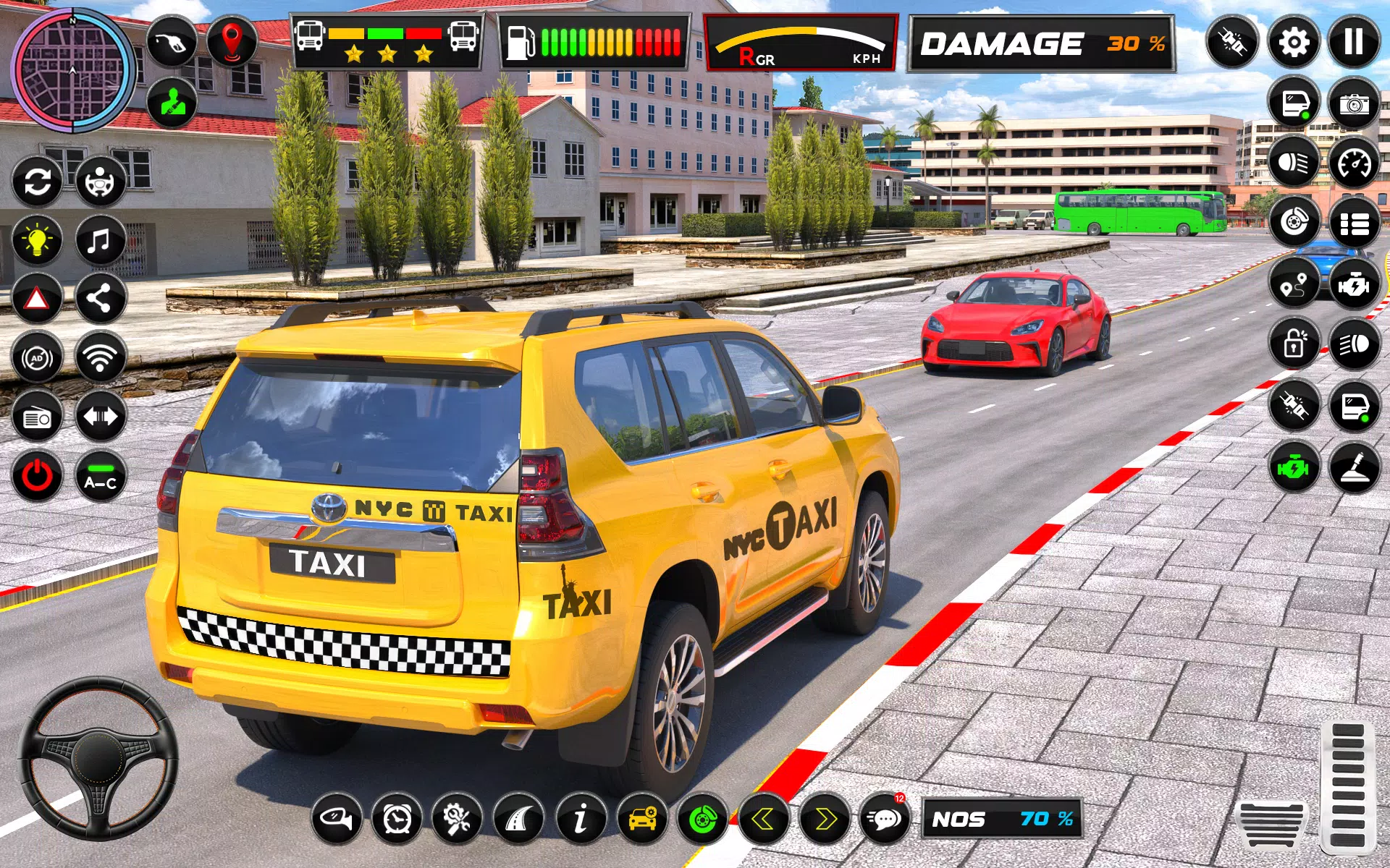 Taxi Simulator USA: City Drive スクリーンショット 1