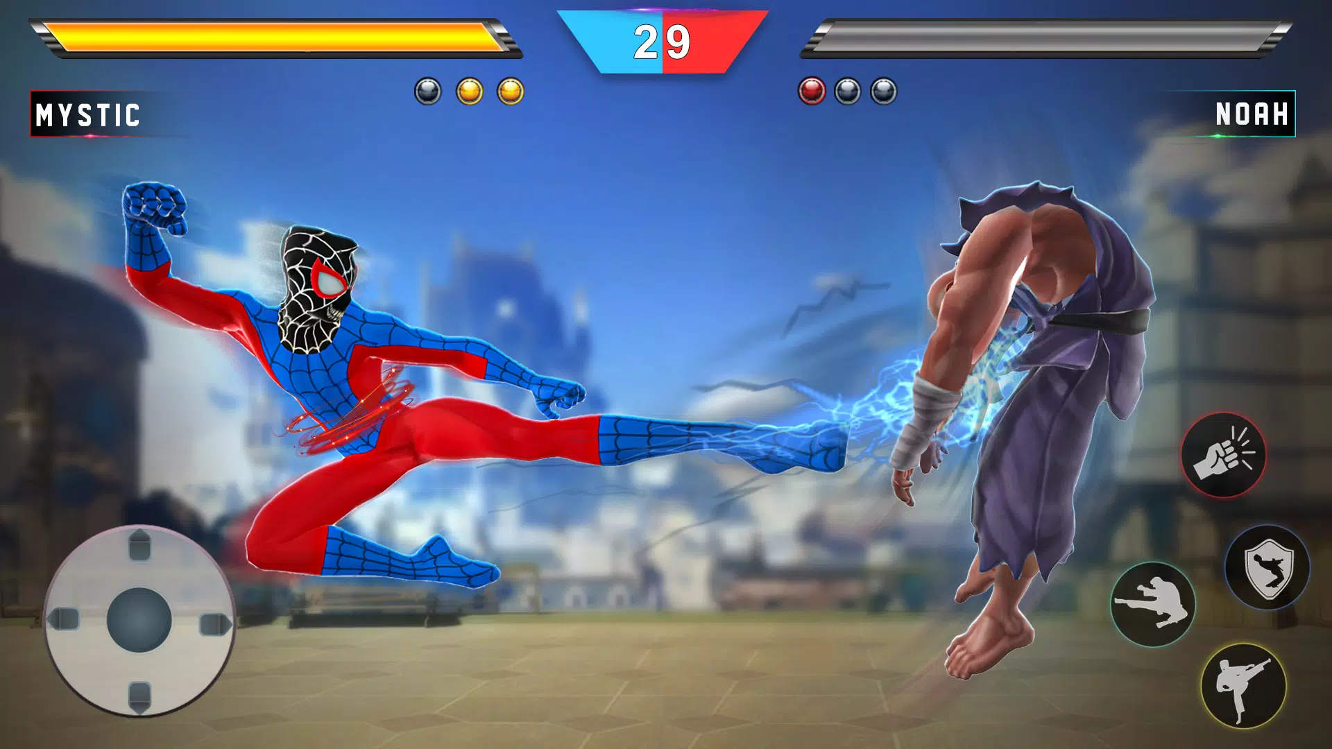 Street Karate Fighter Game スクリーンショット 2