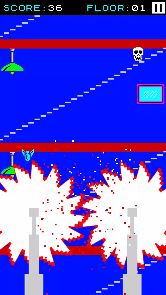 ZX Stairway Rush Screenshot 1