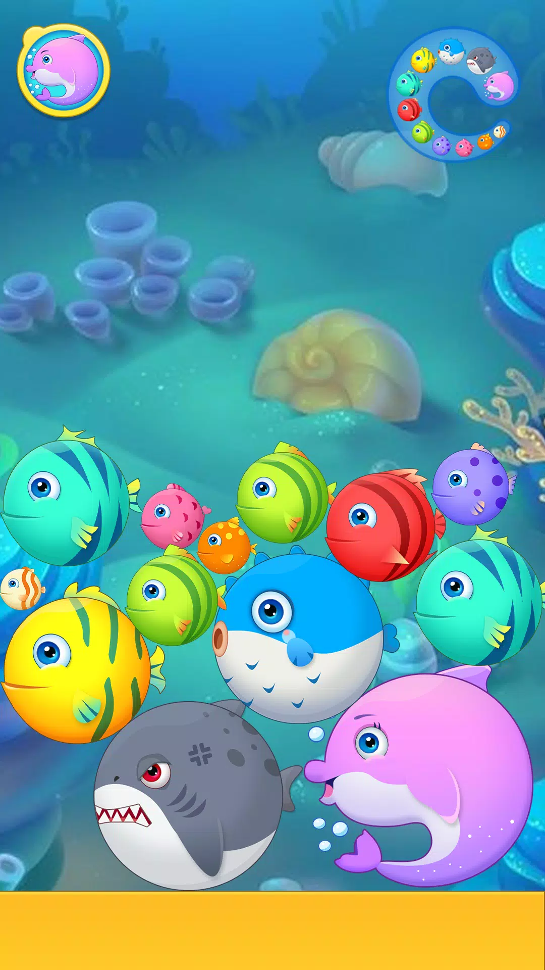 Sea Animals - Merge Game應用截圖第1張