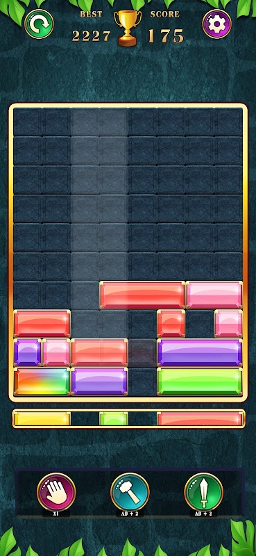 Block Puzzle Jewel Drop Blast Скриншот 4