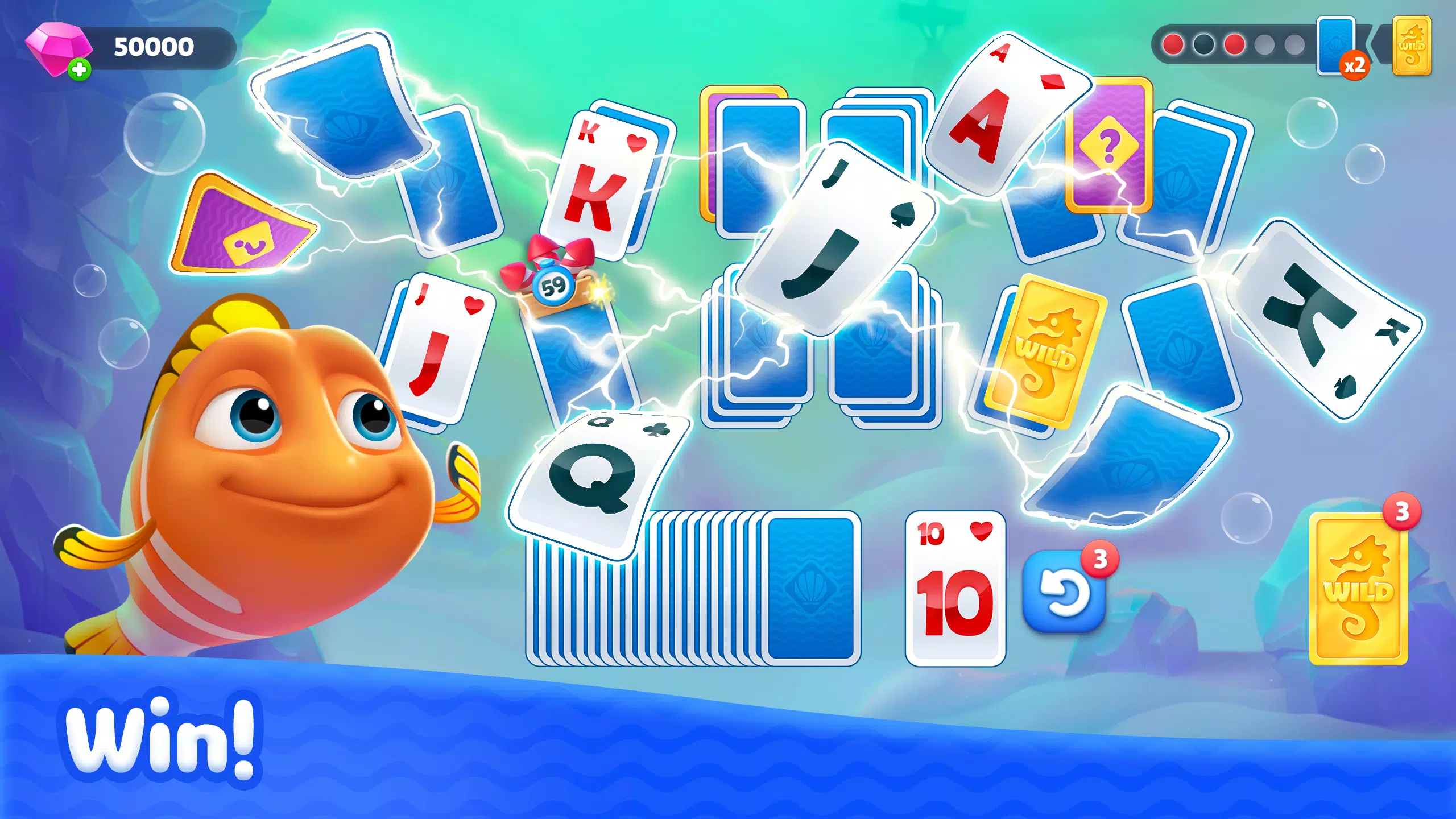 Fishdom Solitaire 스크린샷 3