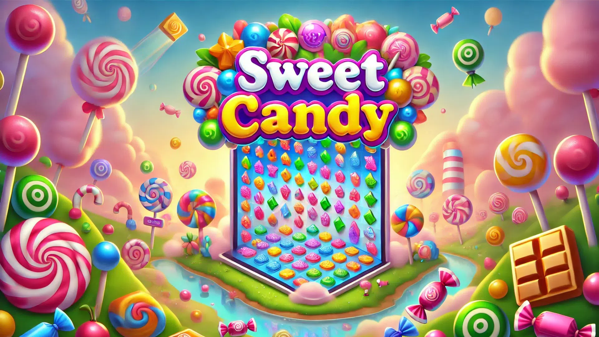 Sweet Candy - Match 3 Puzzle應用截圖第4張