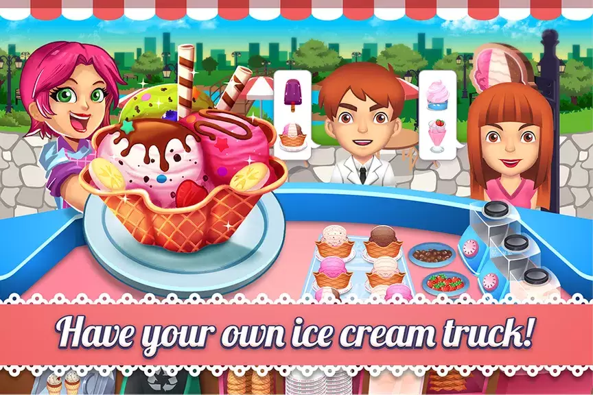 My Ice Cream Shop: Time Manage應用截圖第1張