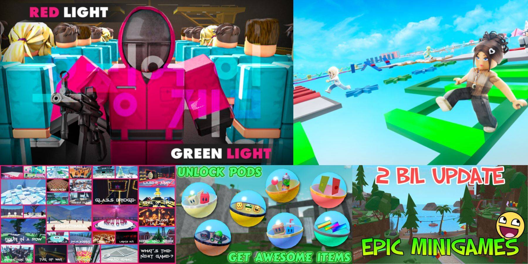 Similar Roblox Games