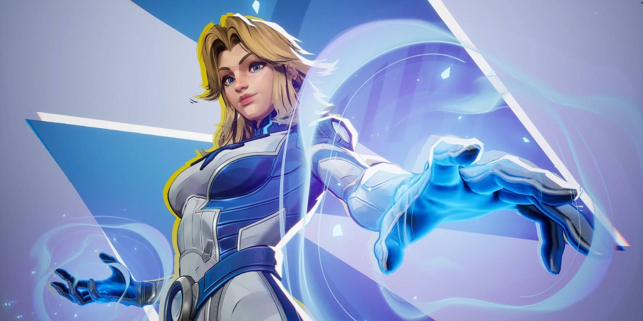 Invisible Woman's Gameplay Unleashed in Marvel Rivals