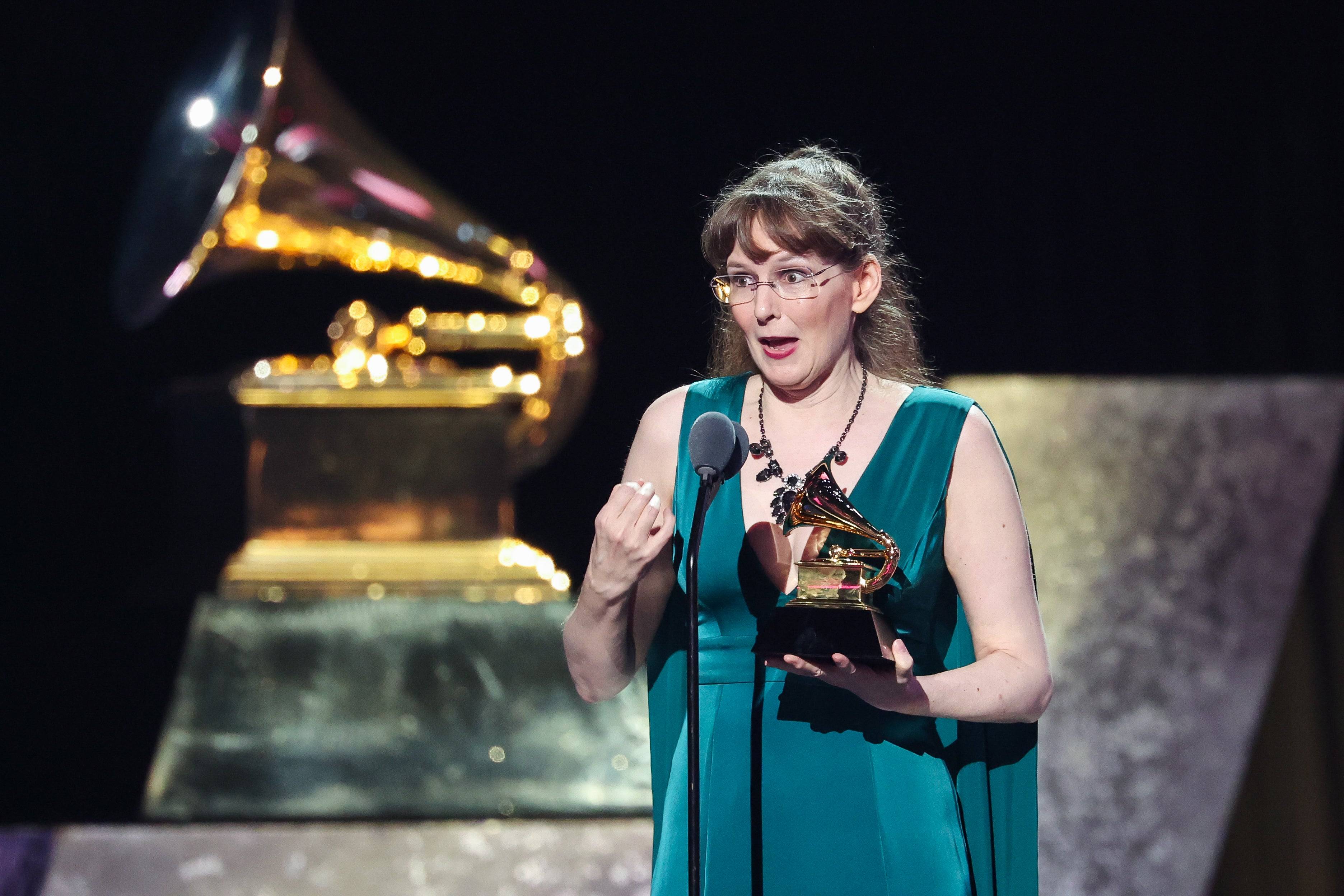 위니프레드 필립스(Grammy), 뛰어난 비디오 게임 음악상 수상