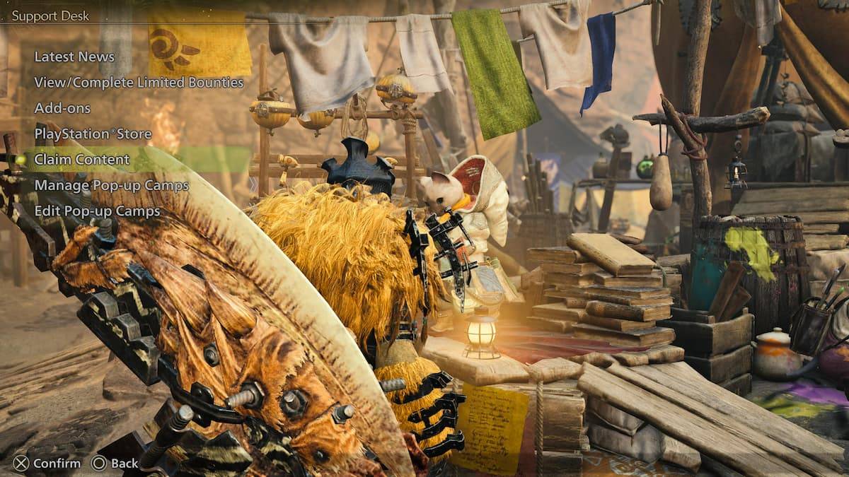 Monster Hunter Wilds의 선주문 보너스 및 애드온 사용 : 가이드