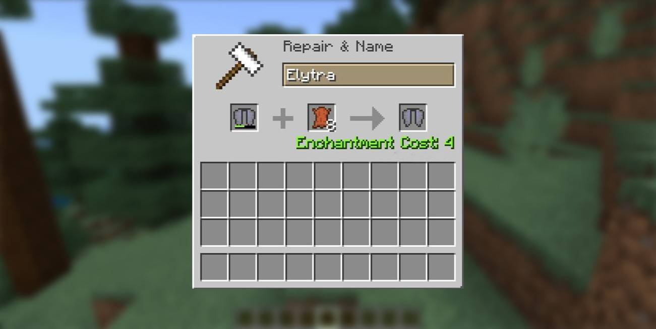 Reparar elytra