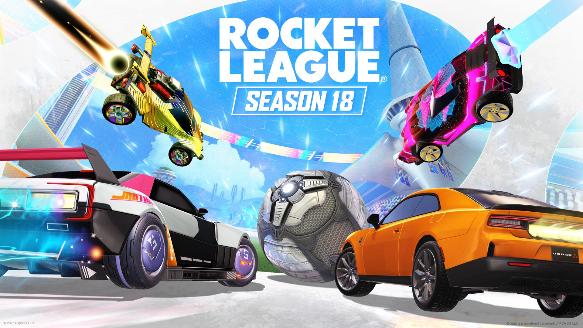 Rocket League Season 18: Release Date, Time, and New Features Unveiled