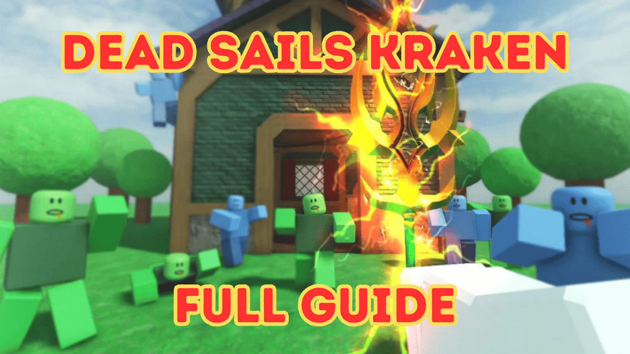 Aktualisiert Kraken Guide: Full Dead Sails Strategie