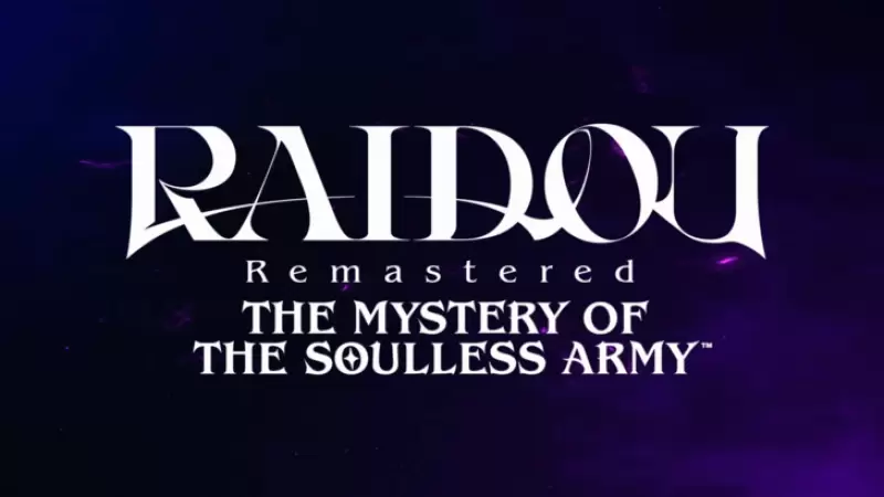 Raidou Remastered: Details vorbestellen und DLC enthüllt 