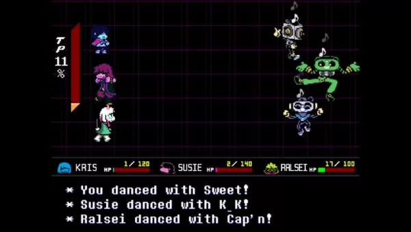 Deltarune Monsters und warum Sie sie schonen sollten