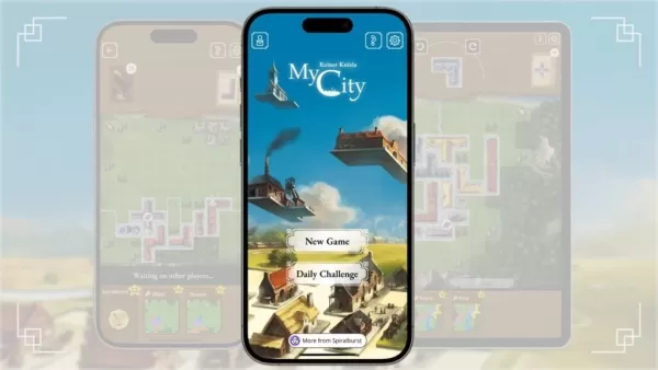 Reiner Knizias „My City“ – Die digitale Adaption des preisgekrönten Brettspiels