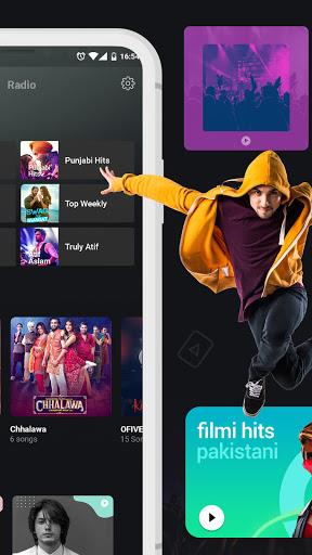 Bajao: 1 Million+ Audio and Video Songs स्क्रीनशॉट 2