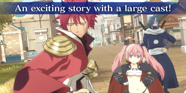 SLIME - ISEKAI Memories Mod Capture d'écran 1