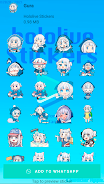 Hololive Stickers應用截圖第4張