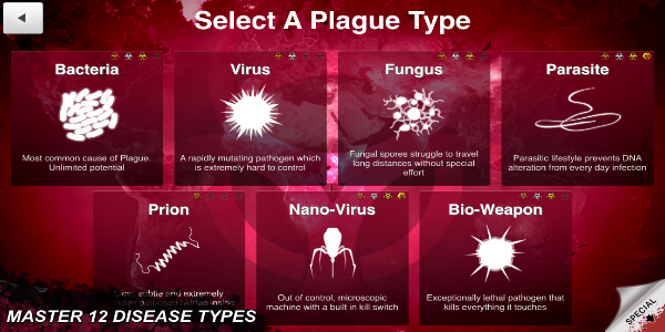 Plague Inc. स्क्रीनशॉट 1