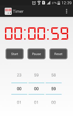 Timer and Stopwatch स्क्रीनशॉट 3