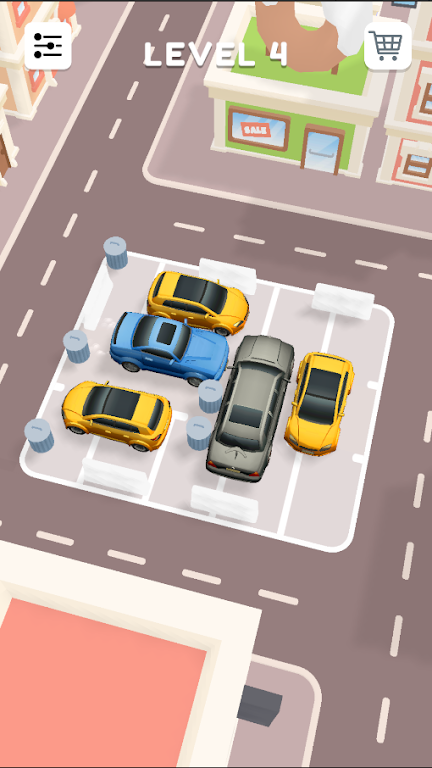 Car Parking Traffic Jam Screenshot 2