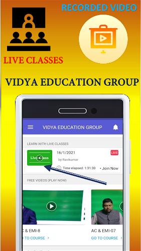 VIDYA EDUCATION by RAHUL SIR Screenshot 1