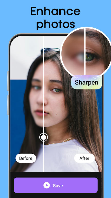 AI Photo Enhancer Editor应用截图第2张