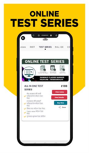 Sankalp Classes: Live Classes Screenshot 4