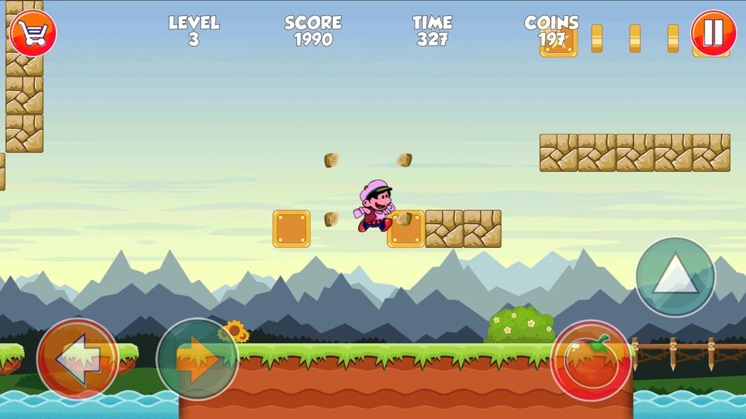 Super Nob Run:Adventure Jungle Screenshot 4