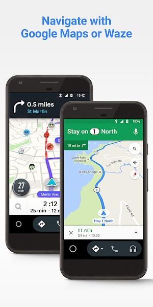 Android Auto 스크린샷 2