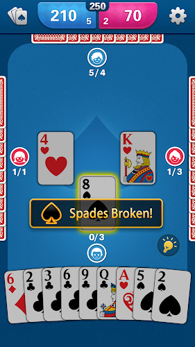 Spades: Card Games Captura de pantalla 4