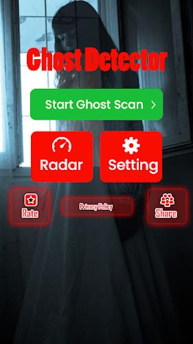 Real Ghost Detector Radar Screenshot 4