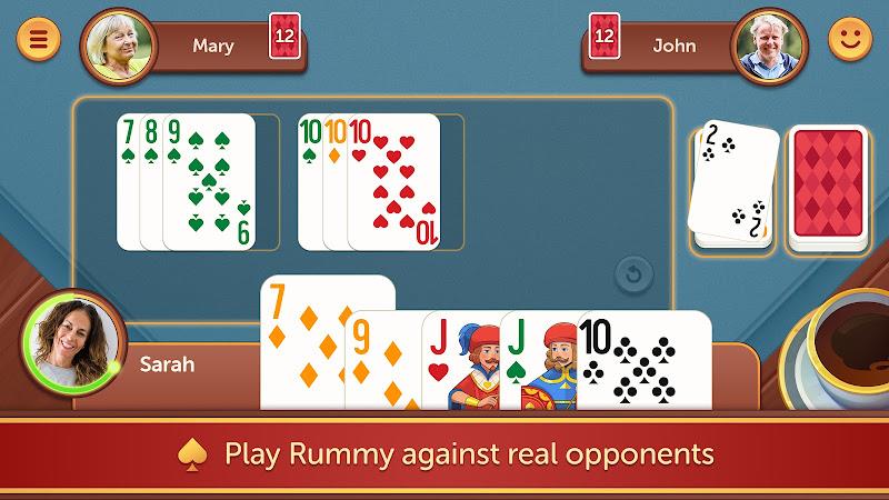 Rummy - Fun & Friends Captura de tela 1