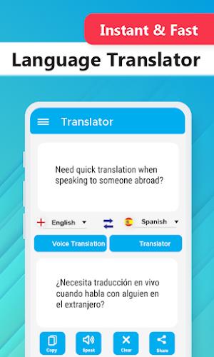 All Language Voice Translator Capture d'écran 1