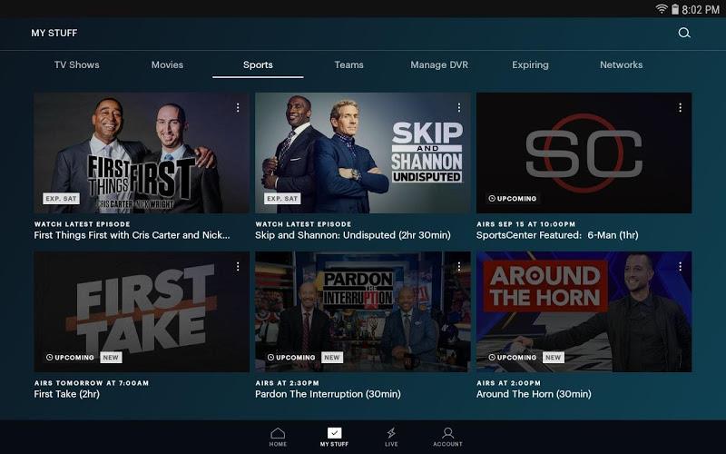 Hulu for Android TV Скриншот 2