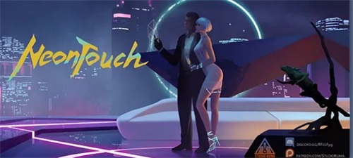 Neon Touch Captura de tela 3