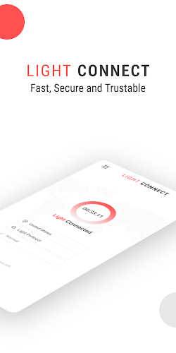 Light Connect VPN स्क्रीनशॉट 1